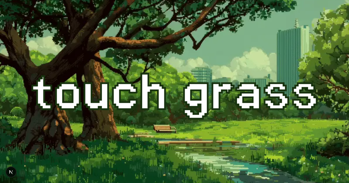 Show HN: touchgrass.fm, reclaim screen time for quality time